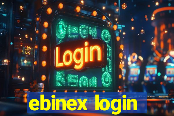 ebinex login